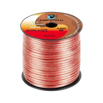 CABLETECH OFC 2 mm Καλώδιο ηχείου