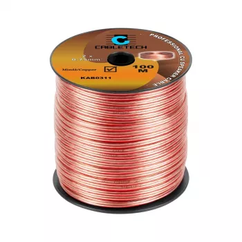 CABLETECH Καλώδιο Ηχείου 0,75 mm²