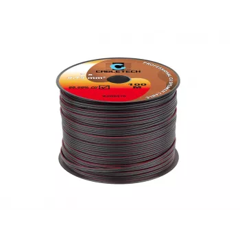 CABLETECH καλώδιο ηχείων 0,75mm μαύρο