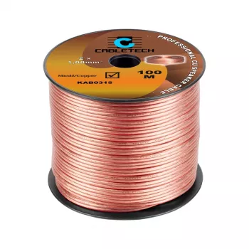 CABLETECH Καλώδιο ηχείου 1,0mm