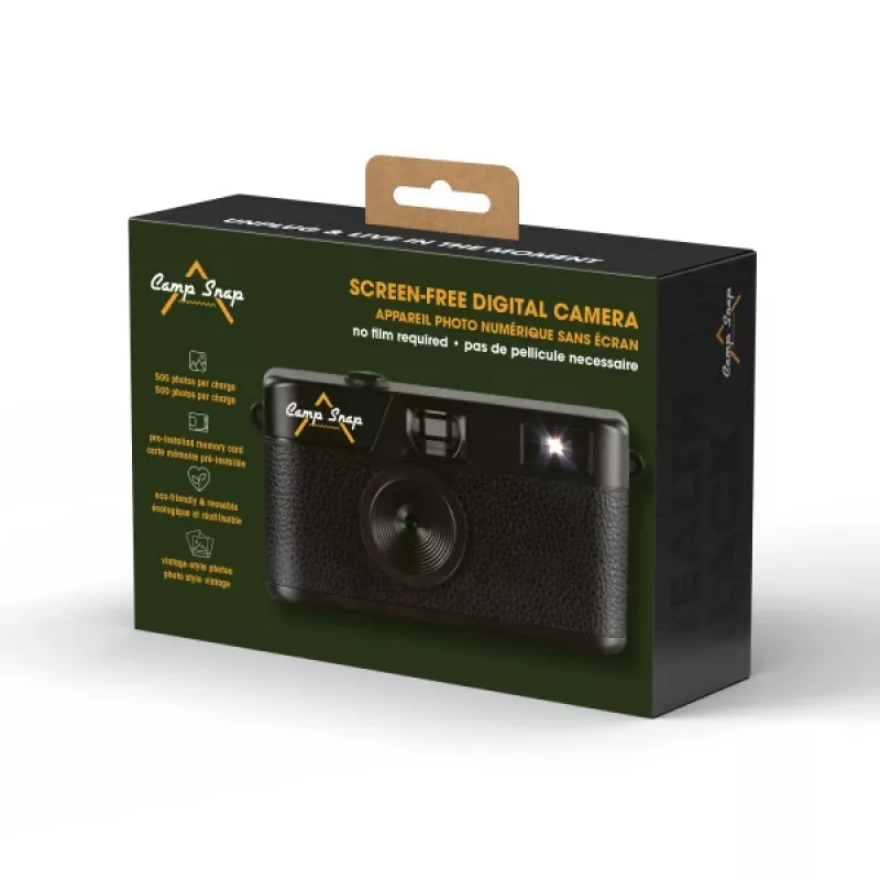 Camp Snap CS-V105-BK-WW μαύρο
