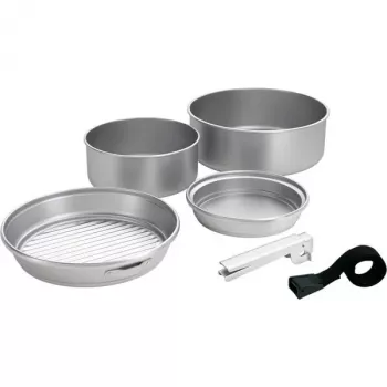 Campingaz Trekking Kit Aluminum 5 σετ