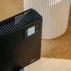 CAMRY CR 7739B 2000W Θερμοπομπός με οθόνη LCD και τηλεχειριστήριο, Λευκό
