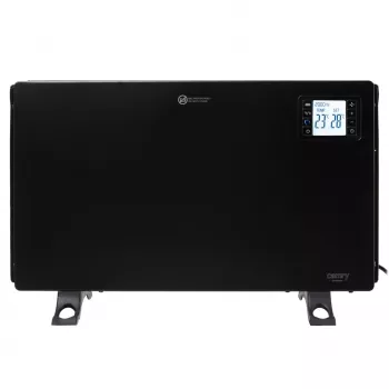 CAMRY CR 7739B 2000W Θερμοπομπός με οθόνη LCD και τηλεχειριστήριο, Λευκό