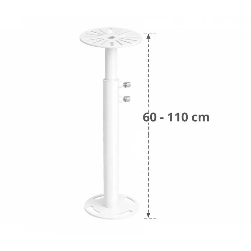 Camsafe CS20-PSO B Βάση τοίχου για κάμερες Dome και Bullet, Λευκό
