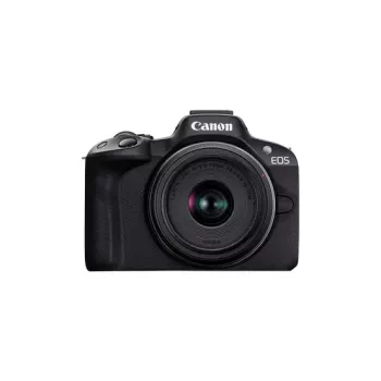 Canon EOS R50 ψηφιακή φωτογραφική μηχανή μαύρη