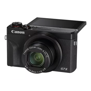 Canon PowerShot G7 X Mark III συμπαγής φωτογραφική μηχανή (Μαύρο)