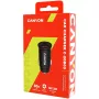 Canyon C-20B03 Ασύρματο Οπτικό Ποντίκι, Μαύρο, 800/1200/1600 DPI, Δέκτης USB-Nano