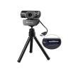 Canyon C6 2K Ultra Full HD 3.2MP Webcam με USB 2.0, μαύρο