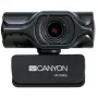 Canyon C6 2K Ultra Full HD 3.2MP Webcam με USB 2.0, μαύρο