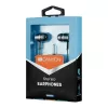 CANYON EPM-01 In-Ear Ενσύρματο headset με μικρόφωνο, καλώδιο 1,2 m, Μαύρο