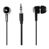 CANYON EPM-01 In-Ear Ενσύρματο headset με μικρόφωνο, καλώδιο 1,2 m, Μαύρο
