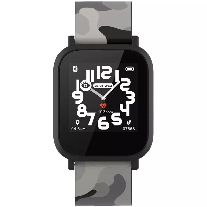 Canyon Παιδικό Smart Watch KW33 Μαύρο
