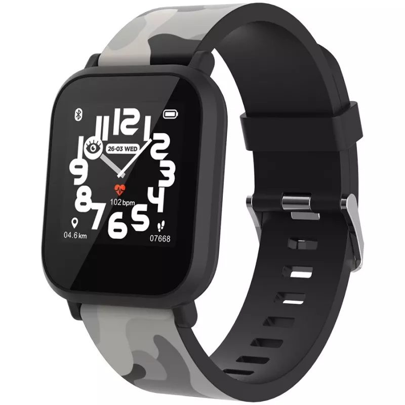 Canyon Παιδικό Smart Watch KW33 Μαύρο