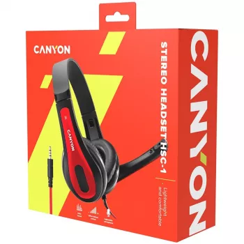 Canyon Στερεοφωνικό Headset