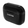 Canyon TWS-3 True Wireless ακουστικά Bluetooth με θήκη φόρτισης, μαύρα