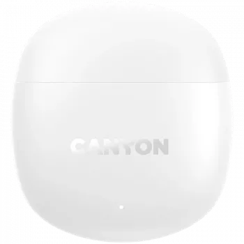 CANYON TWS Headset OnGo 13 Semi-in-ear Λευκό