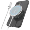 Canyon Ασύρματος Φορτιστής WS-100 Silver