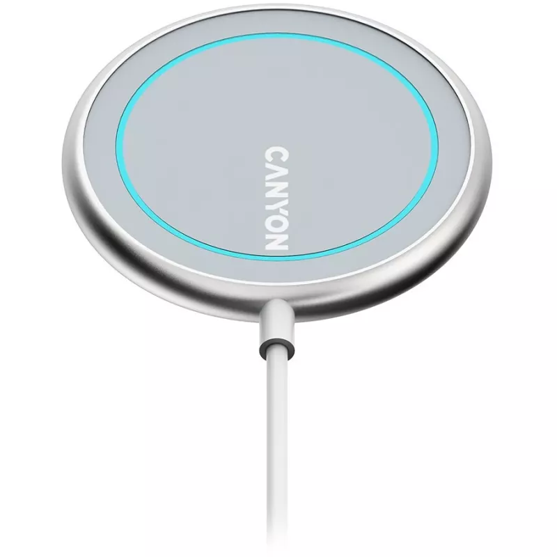 Canyon Ασύρματος Φορτιστής WS-100 Silver