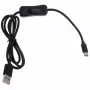 Captiva καλώδιο USB-C σε USB-C 2m 100W μαύρο