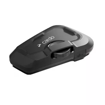 Cardo FRC2X103 Μοτοσυκλετιστικός Πομποδέκτης Bluetooth 2 Καναλιών 800 m Μαύρο