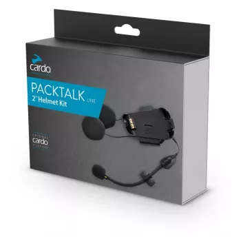 Cardo Packtalk Line 2nd Helmet Kit - Κιτ Επικοινωνίας Κράνους