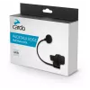 Cardo PT Edge Half Helmet Kit - Ηχεία JBL & Μικρόφωνο Βραχίονα για Packtalk Edge