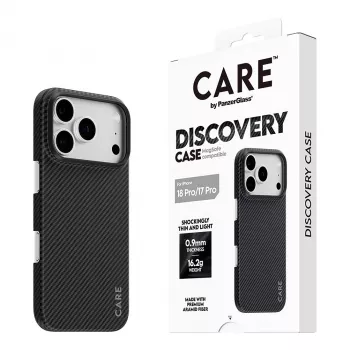 CARE by PanzerGlass Discovery Θήκη με MagSafe για iPhone 17 Pro – Διάφανη