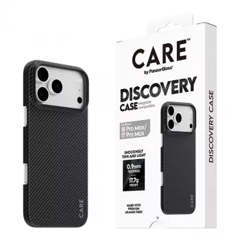 CARE by PanzerGlass Discovery Θήκη με MagSafe για iPhone 17 Pro Max - Διάφανη
