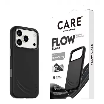 CARE by PanzerGlass Flow Θήκη Μαύρη με MagSafe για iPhone 17 Pro