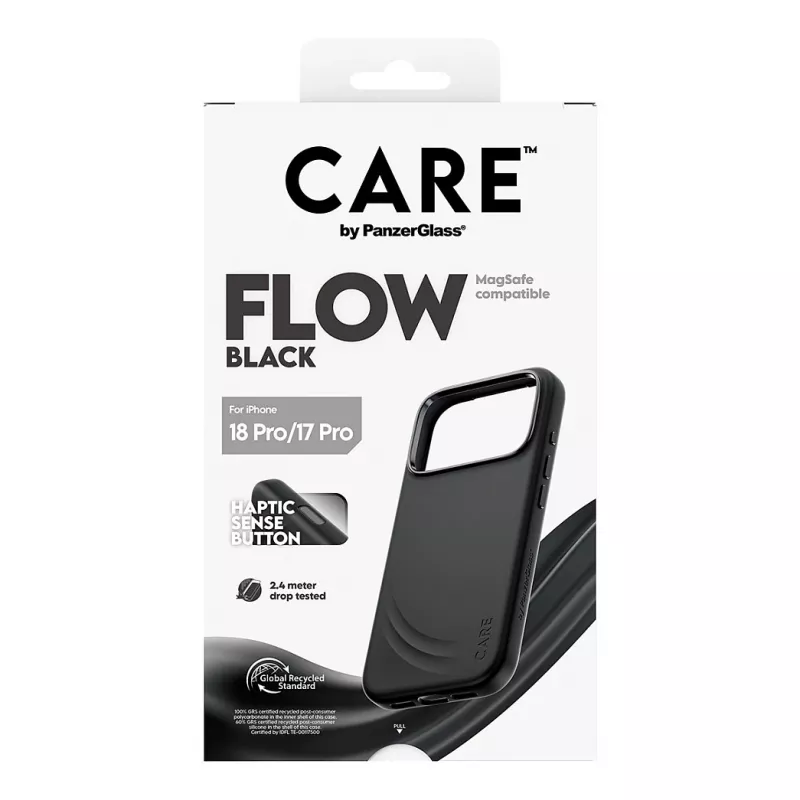 CARE by PanzerGlass Flow Θήκη Μαύρη με MagSafe για iPhone 17 Pro