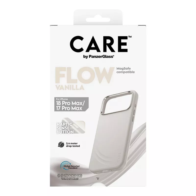 CARE by PanzerGlass Flow Θήκη Vanilla με MagSafe για iPhone 17 Pro Max