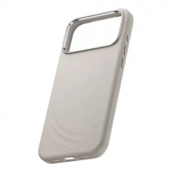 CARE by PanzerGlass Flow Θήκη Vanilla με MagSafe για iPhone 17 Pro Max