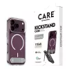 CARE by PanzerGlass Kickstand Θήκη Διάφανη με Λευκό MagSafe για iPhone 17 Pro