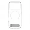 CARE by PanzerGlass Kickstand Θήκη Διάφανη με Λευκό MagSafe για iPhone 17 Pro