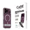 CARE by PanzerGlass Kickstand Θήκη Διάφανη με Λευκό MagSafe για iPhone 17 Pro Max