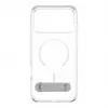 CARE by PanzerGlass Kickstand Θήκη Διάφανη με Λευκό MagSafe για iPhone 17 Pro Max