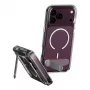 CARE by PanzerGlass Kickstand Θήκη Διάφανη με Λευκό MagSafe για iPhone 17 Pro Max