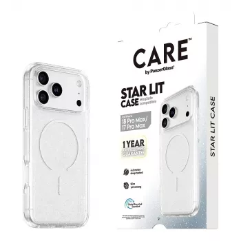 CARE by PanzerGlass Star Lit Θήκη με MagSafe για iPhone 17 Pro Max