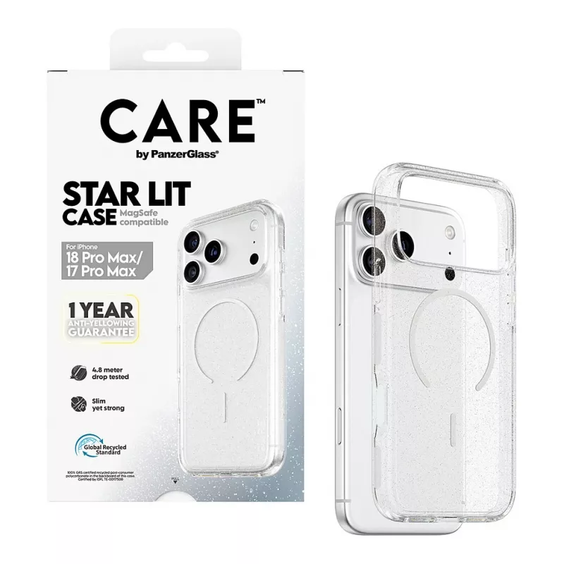 CARE by PanzerGlass Star Lit Θήκη με MagSafe για iPhone 17 Pro Max