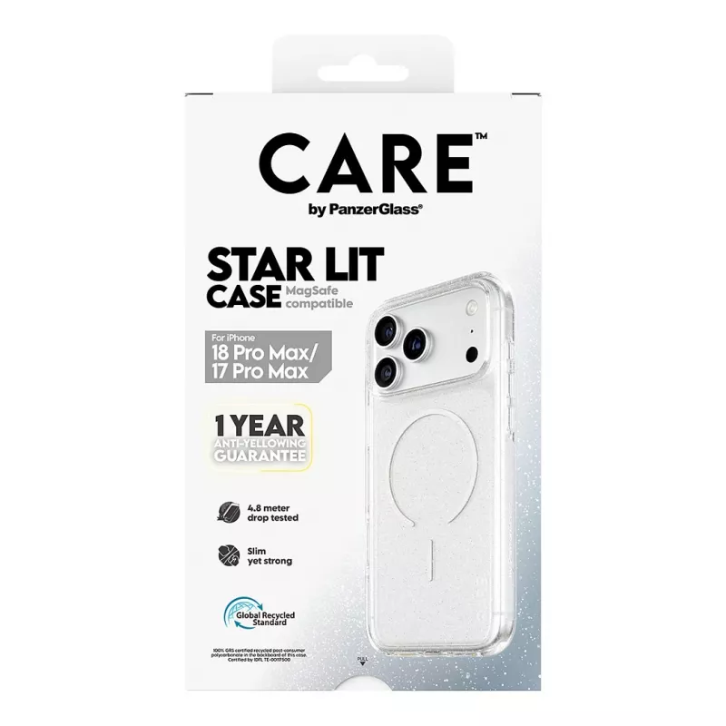 CARE by PanzerGlass Star Lit Θήκη με MagSafe για iPhone 17 Pro Max