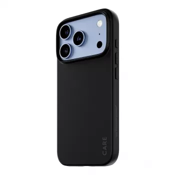CARE by PanzerGlass TPU Θήκη Μαύρη iPhone 17 Pro