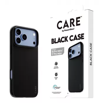 CARE by PanzerGlass TPU Θήκη για iPhone 17 Pro Max – Μαύρη