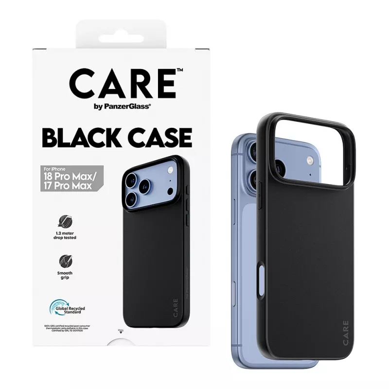 CARE by PanzerGlass TPU Θήκη για iPhone 17 Pro Max – Μαύρη