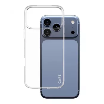 CARE by PanzerGlass X-Ray Θήκη για iPhone 17 Pro Max - Διάφανη