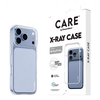 CARE by PanzerGlass X-Ray Θήκη για iPhone 17 Pro – Διάφανη