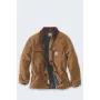 Carhartt Duck Traditional μπουφάν καφέ