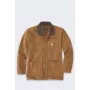 Carhartt Iconi C01 Duck Chore Jacket - καφέ