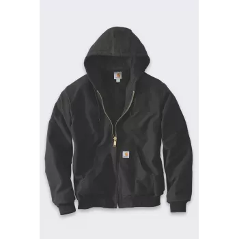 Carhartt Iconic J140 Firm Duck Active Μπουφάν - Μαύρο
