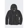 Carhartt Ανδρικό Washed Duck Sherpa-επενδεδυμένο Μπουφάν Μαύρο Large